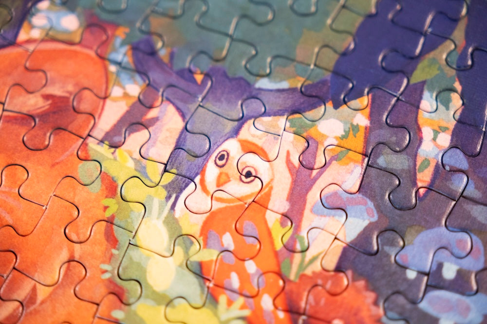 Le Liéchi, Gardien de la Forêt - Puzzle 500 pièces