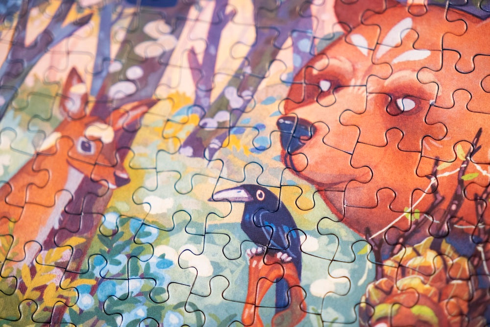 Le Liéchi, Gardien de la Forêt - Puzzle 500 pièces