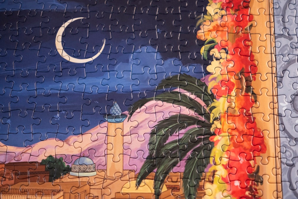 Les Mille et une Nuits de Shéhérazade - Puzzle 1000 pièces