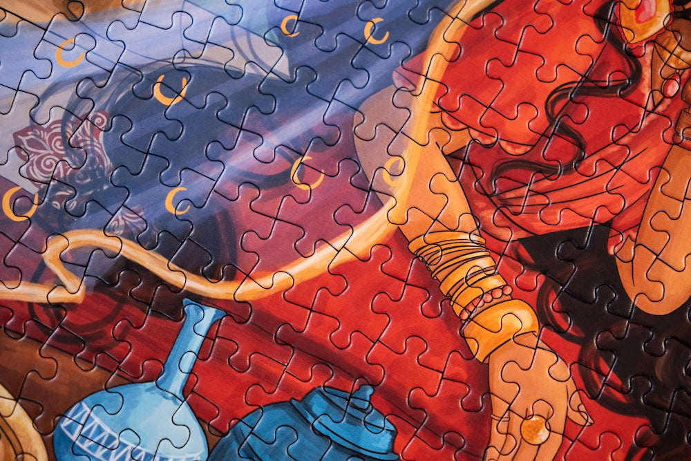 Les Mille et une Nuits de Shéhérazade - Puzzle 1000 pièces