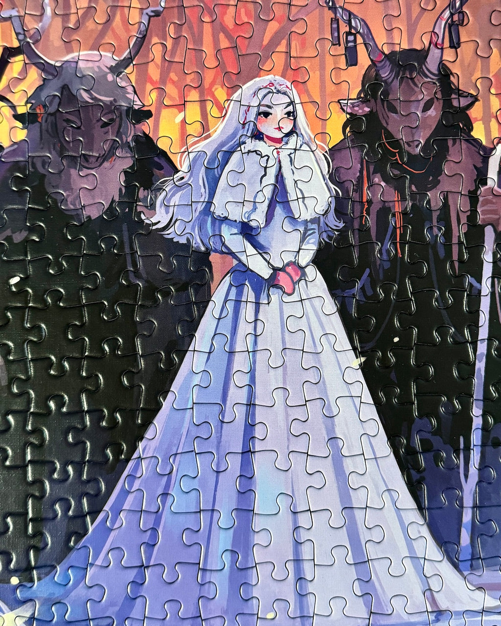 Berchta, Gardienne de l'Hiver - Puzzle 1000 Pièces