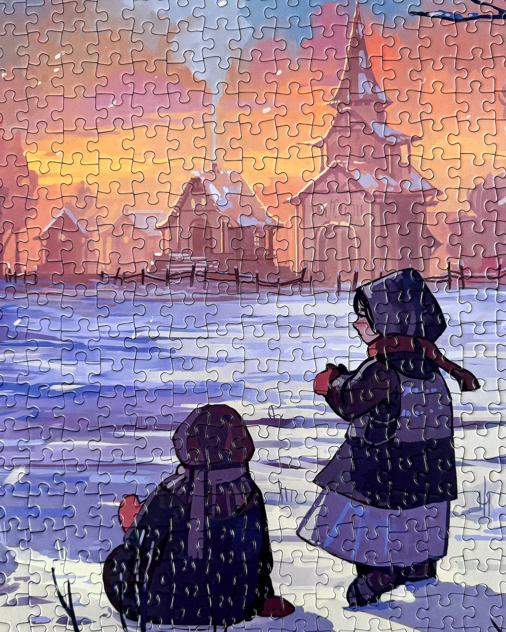Berchta, Gardienne de l'Hiver - Puzzle 1000 Pièces
