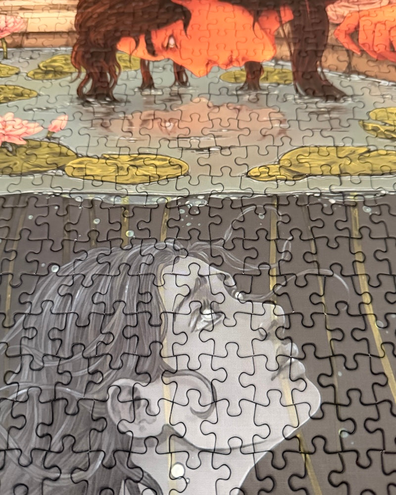 Le Reflet de Narcisse - Puzzle 500 pièces