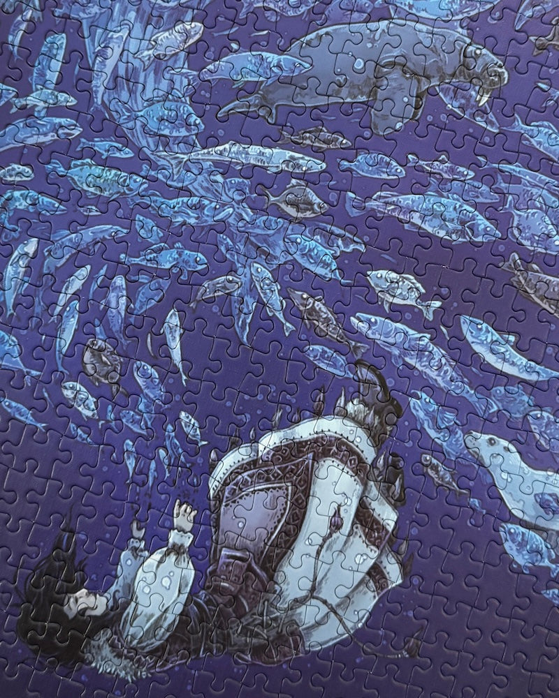 Sedna, Mère des Profondeurs - Puzzle 500 pièces