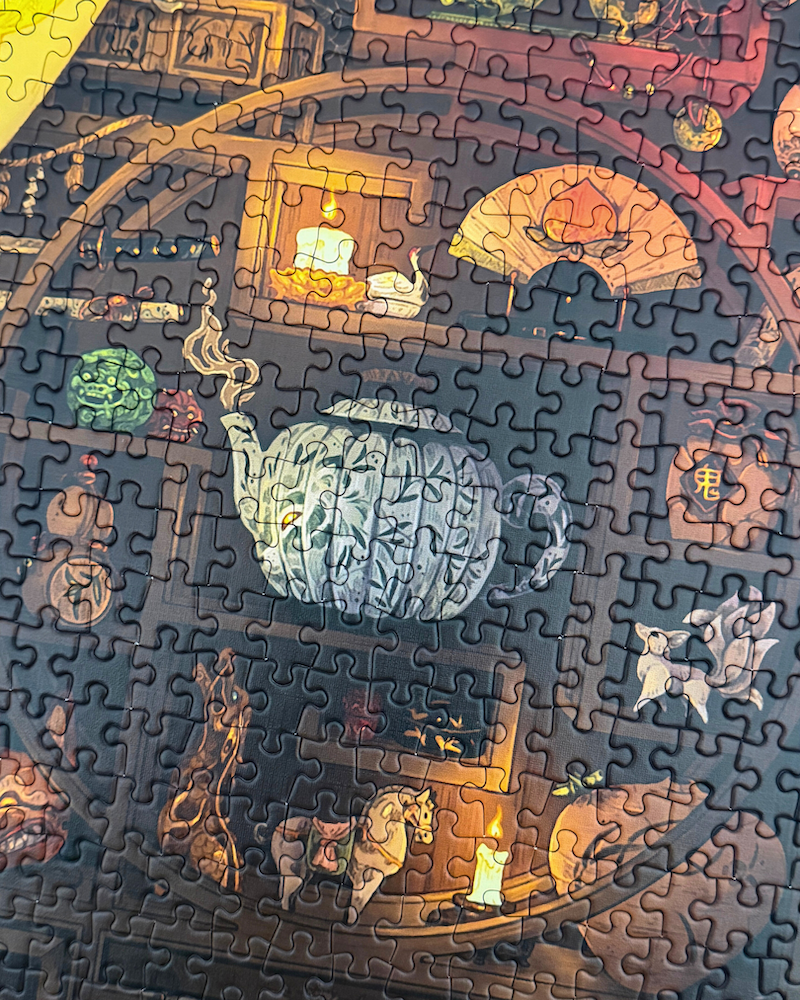 La Fortune du Tanuki - Puzzle 500 pièces