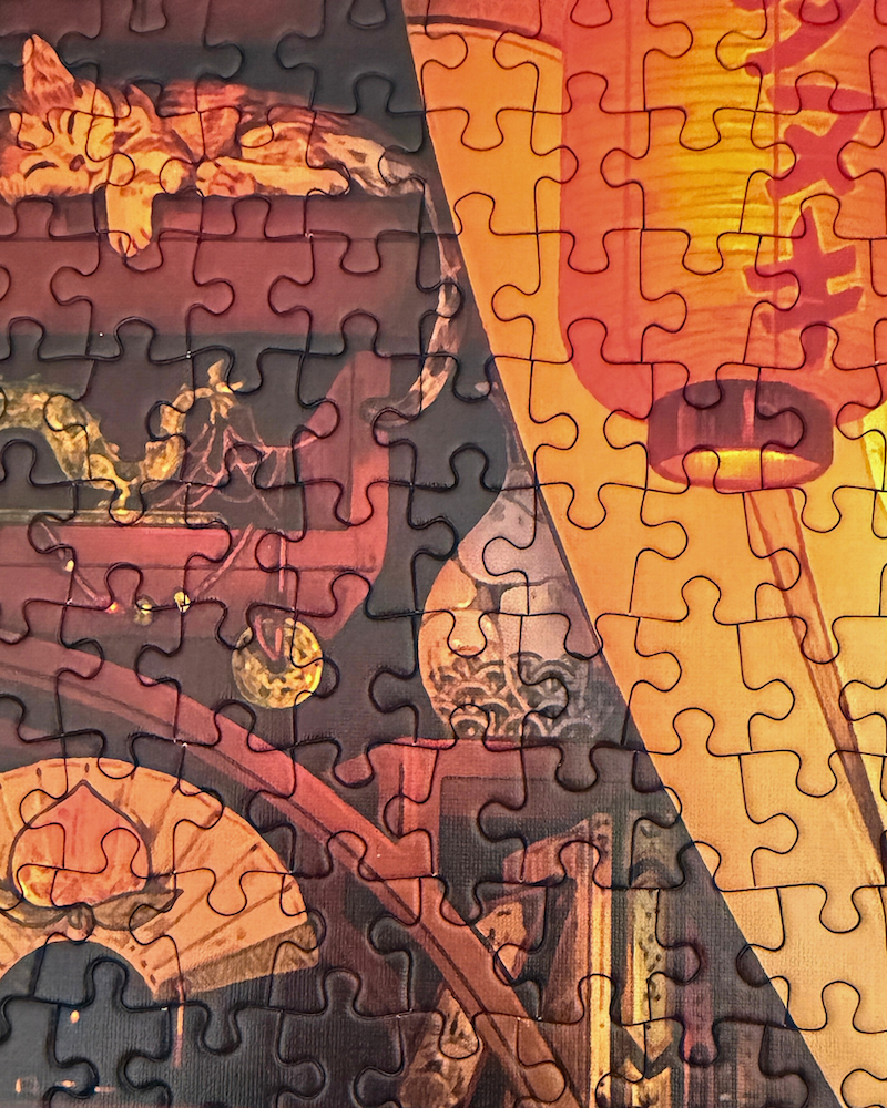 La Fortune du Tanuki - Puzzle 500 pièces