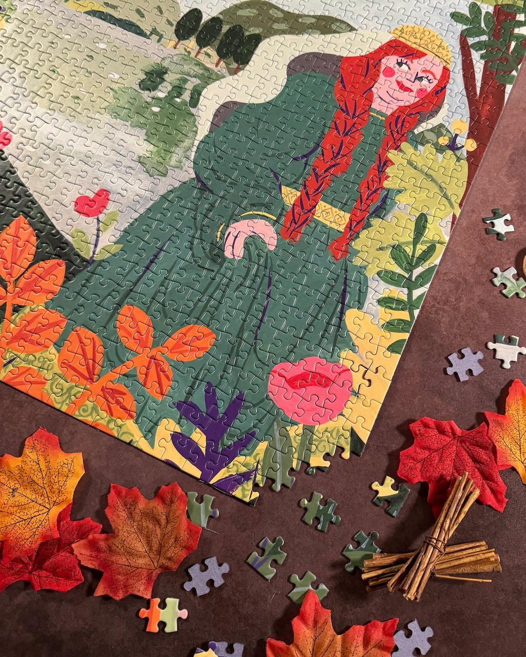 Guenièvre et Lancelot du Lac - Puzzle 1000 Pièces