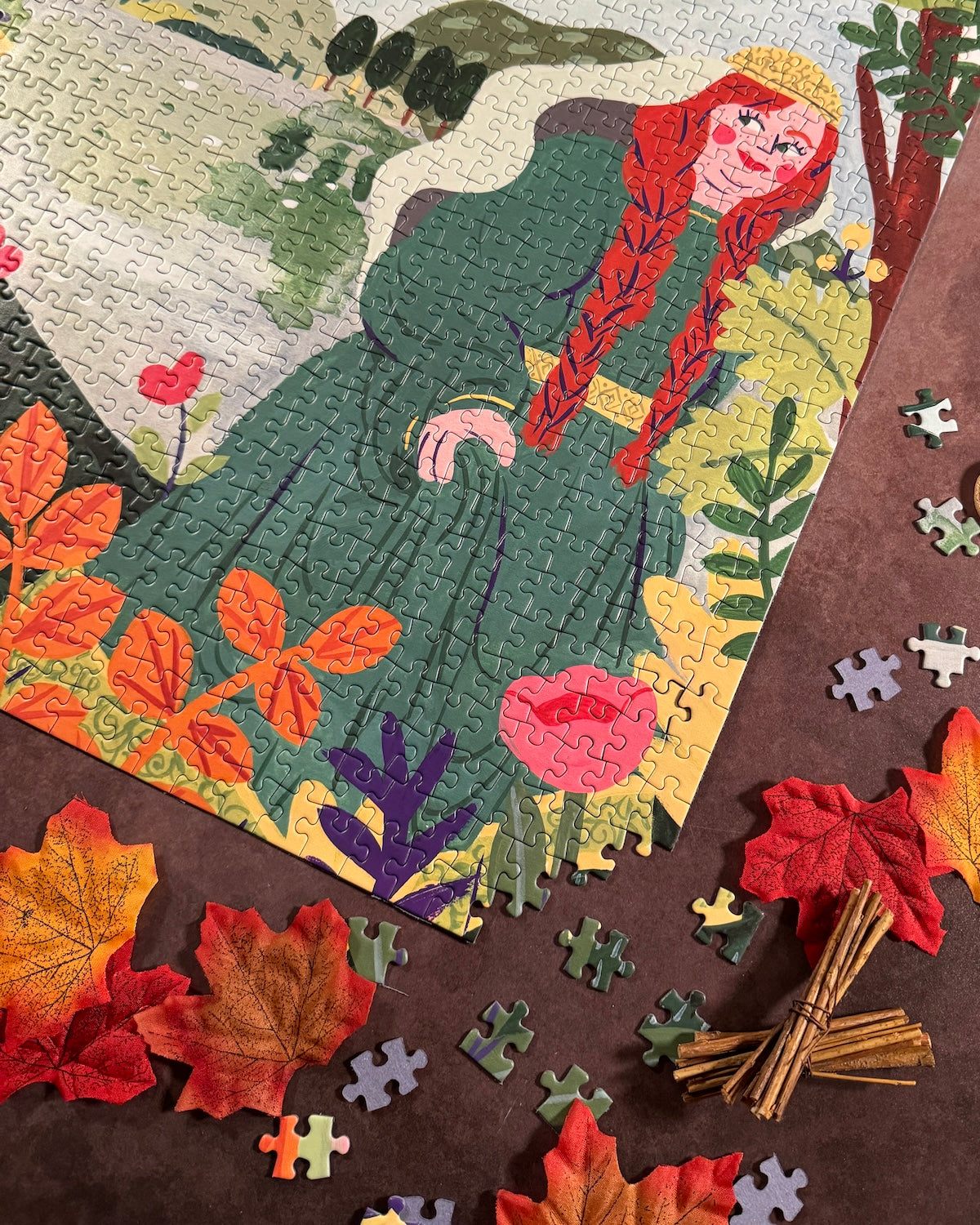 Guenièvre et Lancelot du Lac - Puzzle 1000 Pièces