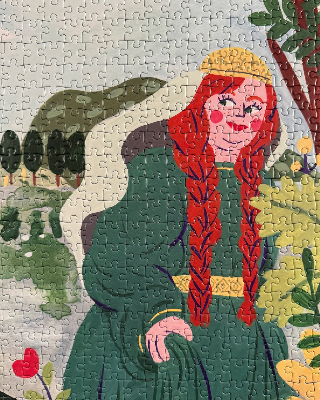 Guenièvre et Lancelot du Lac - Puzzle 1000 Pièces