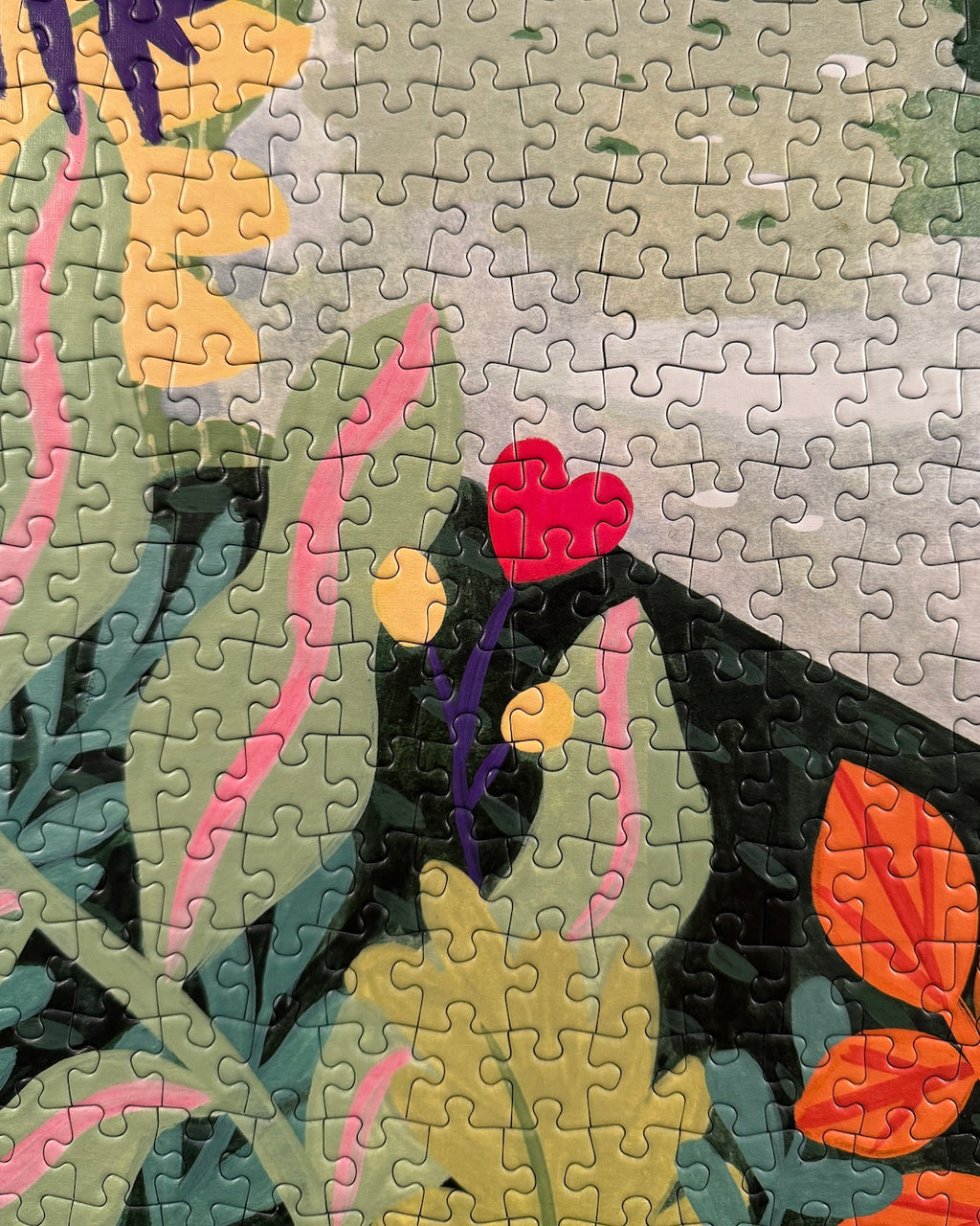 Guenièvre et Lancelot du Lac - Puzzle 1000 Pièces