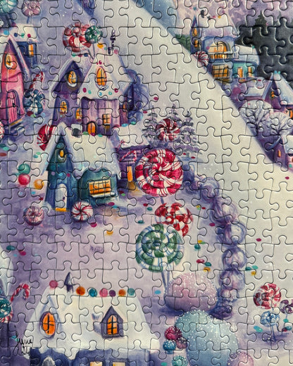 Les Malices d'Hansel et Gretel - Puzzle 500 Pièces