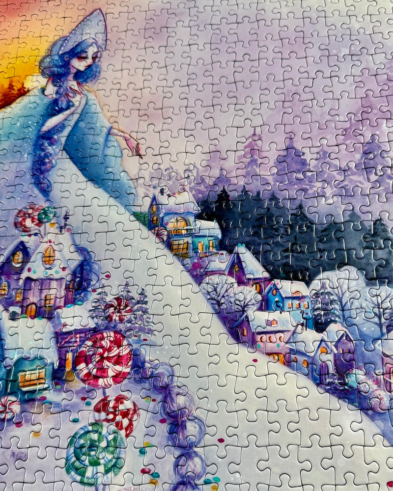 Les Malices d'Hansel et Gretel - Puzzle 500 Pièces