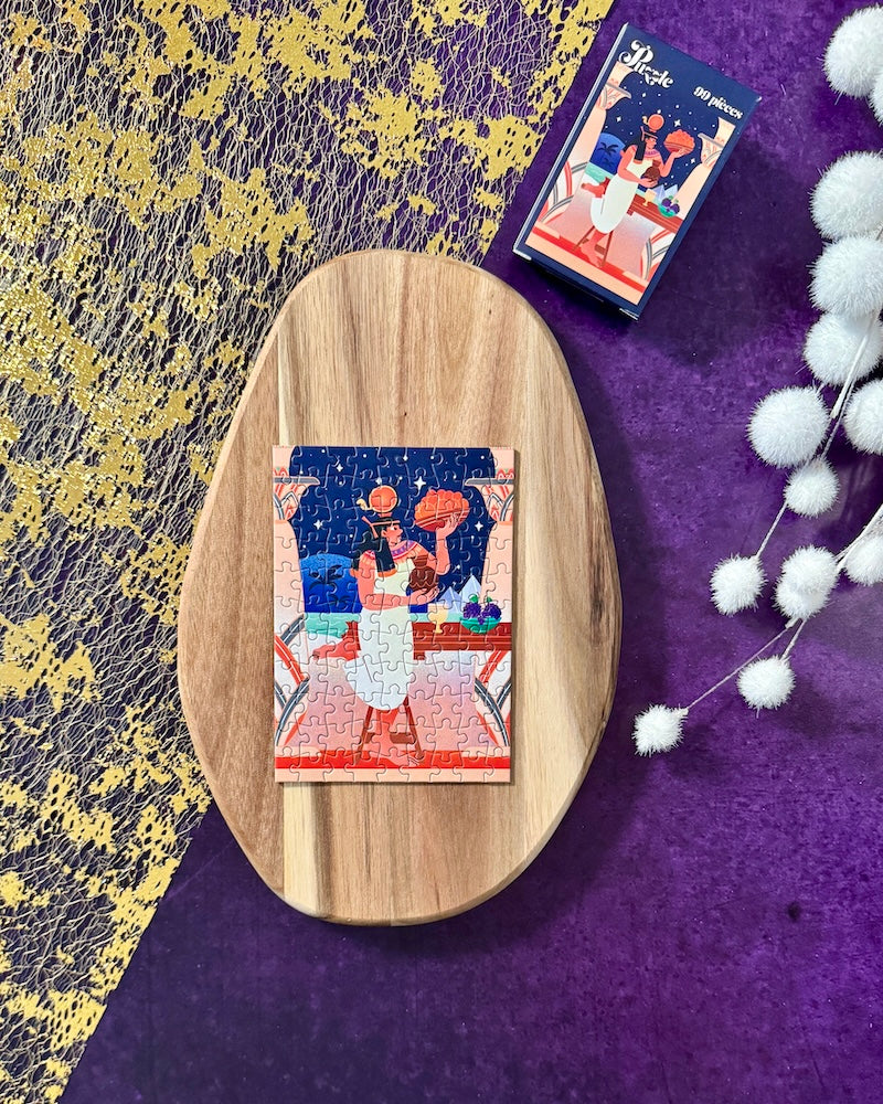 Hathor, la bienveillante - Mini puzzle 99 pièces