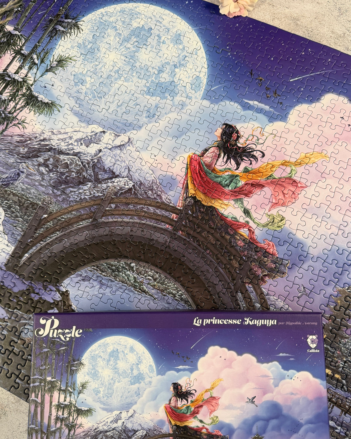 La princesse Kaguya - Puzzle 1000 pièces