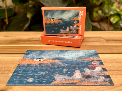 La Tourmente des Selkies - Mini puzzle 99 pièces