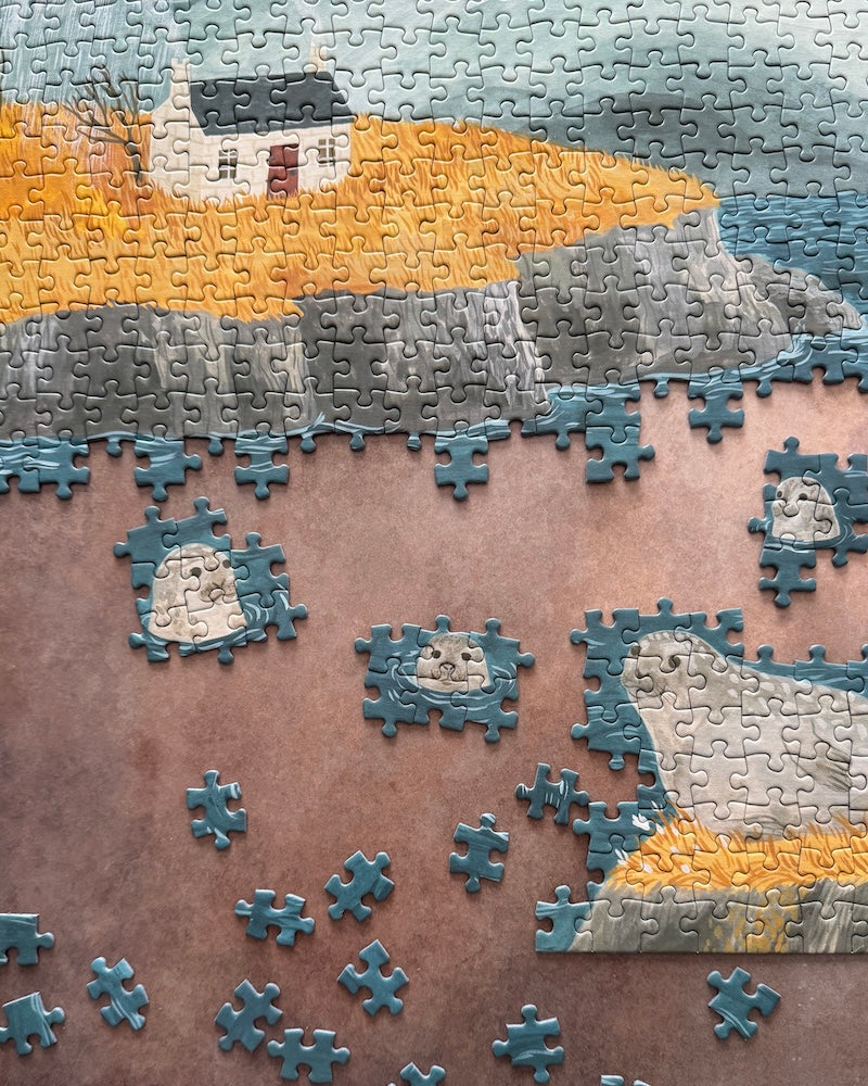 La Tourmente des Selkies - Puzzle 1000 pièces