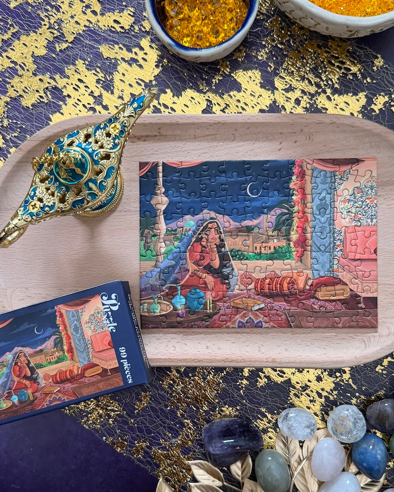 Les Mille et une Nuits de Shéhérazade - Mini puzzle 99 pièces