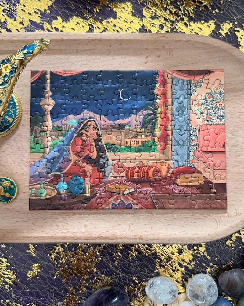 Les Mille et une Nuits de Shéhérazade - Mini puzzle 99 pièces