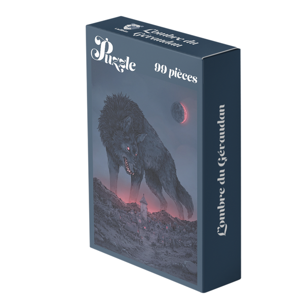 L'ombre du Gévaudan- Mini puzzle 99 pièces