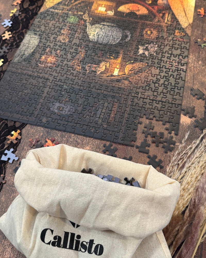 La Fortune du Tanuki - Puzzle 500 pièces