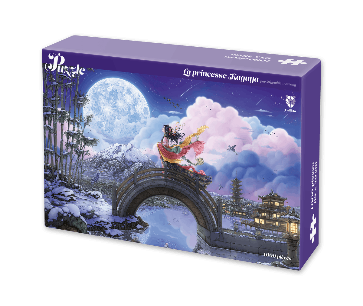 La princesse Kaguya - Puzzle 1000 pièces
