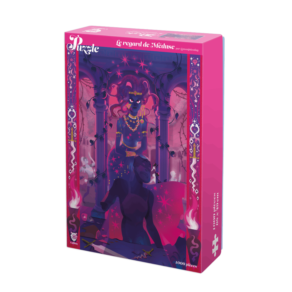 Le regard de Méduse - Puzzle 1000 pièces