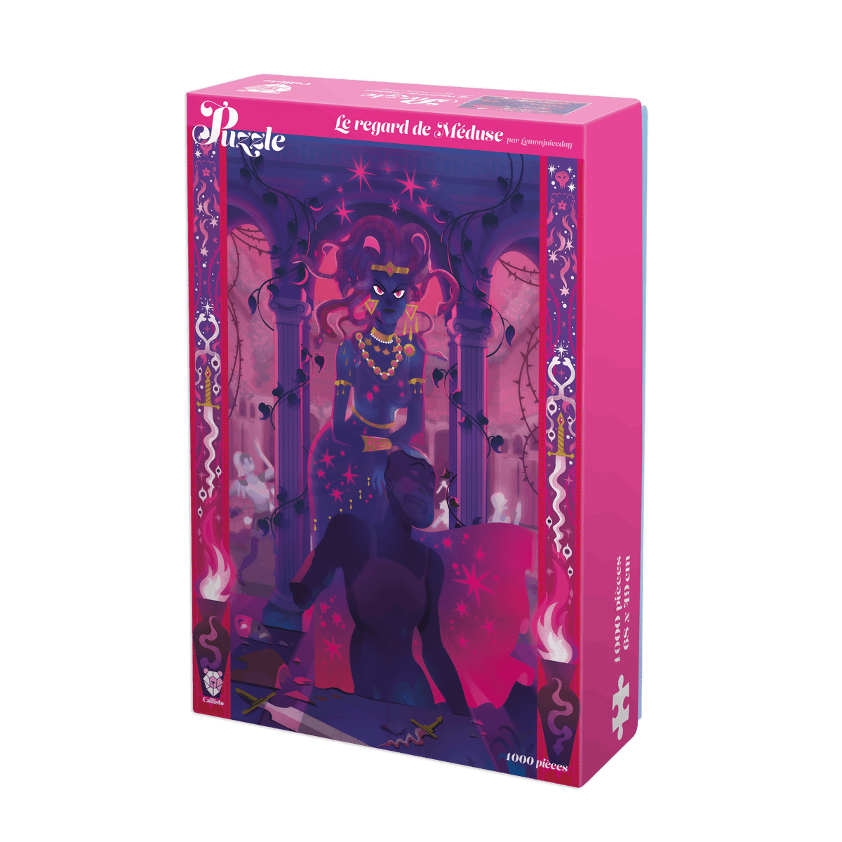 Le regard de Méduse - Puzzle 1000 pièces