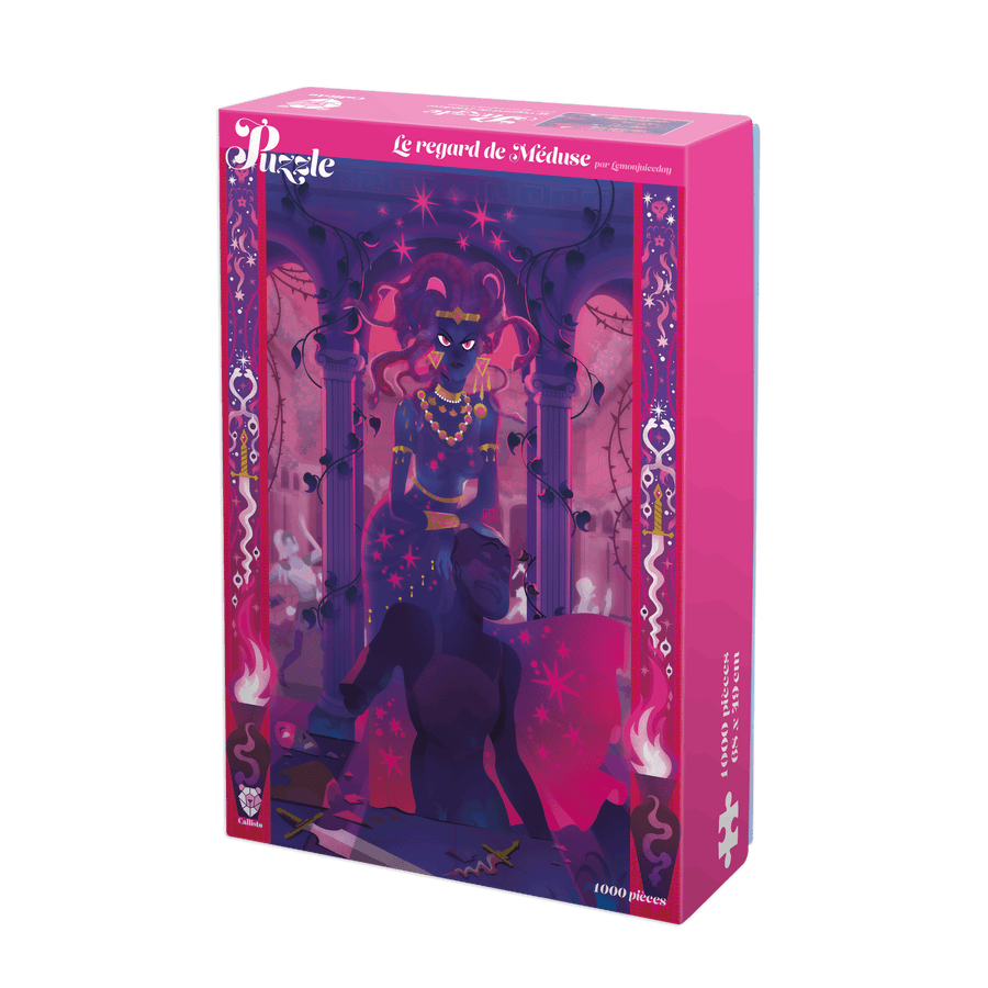 Le regard de Méduse - Puzzle 1000 pièces