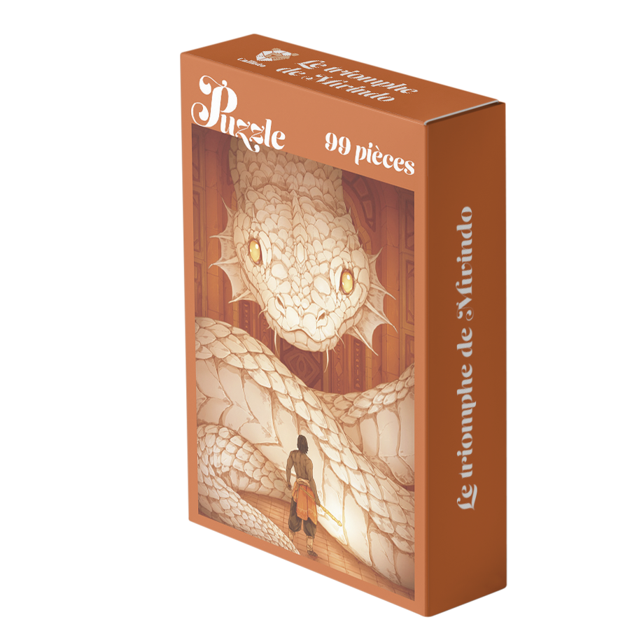 Le triomphe de Mwindo - Mini puzzle 99 pièces