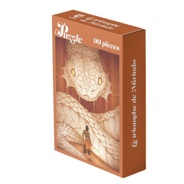 Le triomphe de Mwindo - Mini puzzle 99 pièces