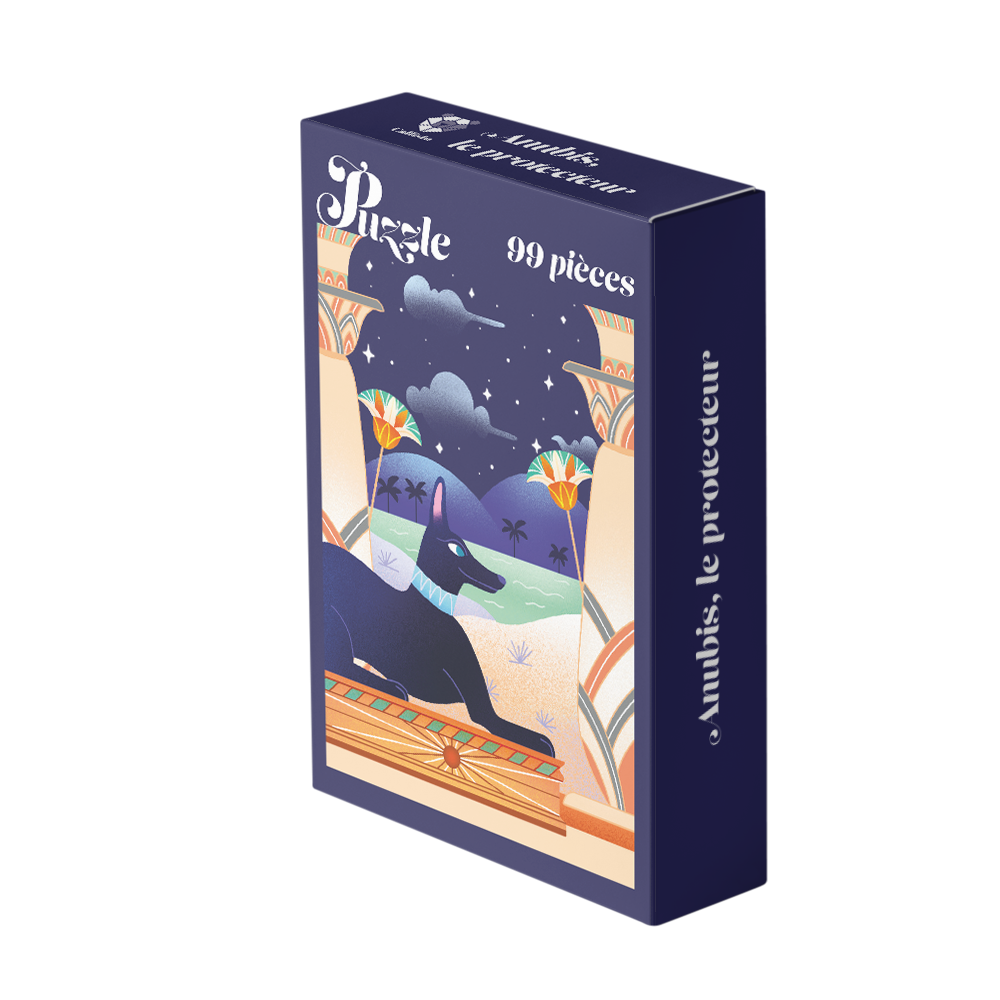 Anubis, le protecteur - Mini puzzle 99 pièces