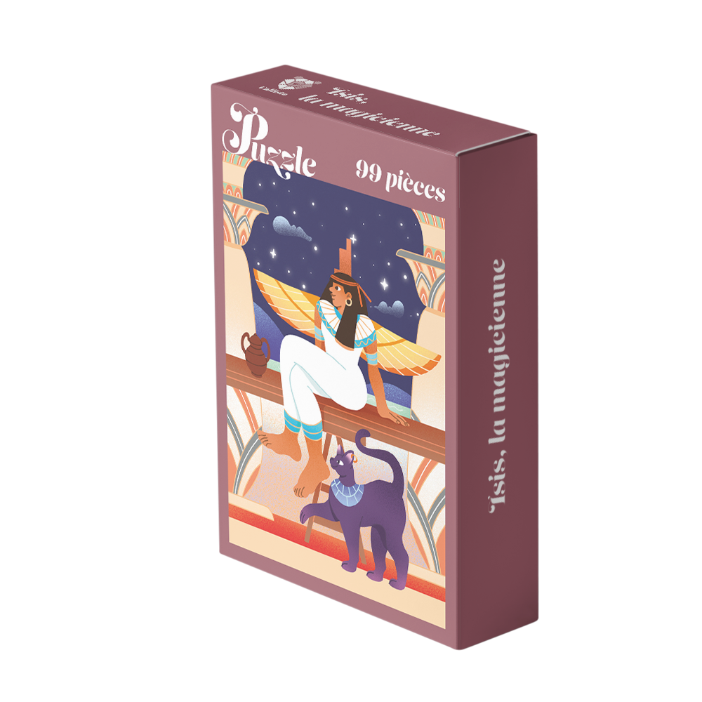 Isis, la magicienne - Mini puzzle 99 pièces