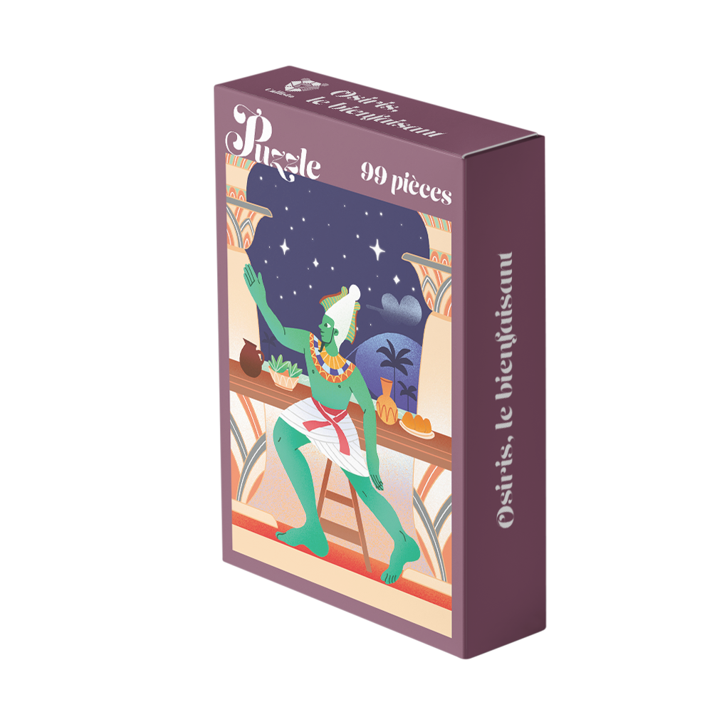 Le Banquet D'Osiris - 10 mini puzzles 99 pièces