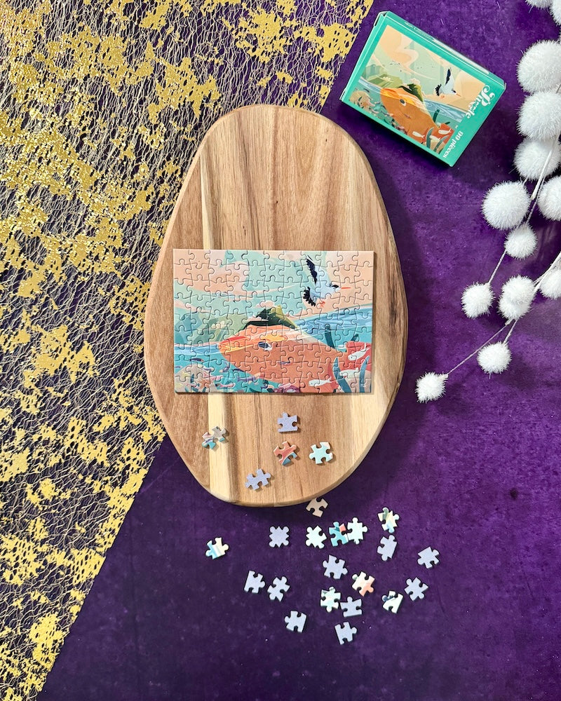 Le Monde de Ta’aroa - Mini puzzle 99 pièces