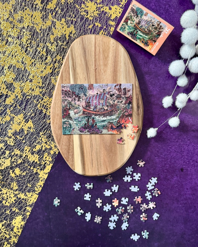 L’Éternel Voyage d’Ulysse, par Boulet - Mini Puzzle 99 pièces ...