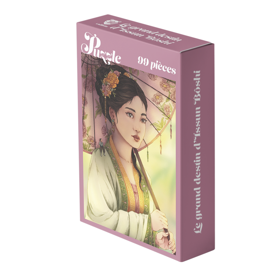 Le grand destin d'Issun Bôshi - Mini puzzle 99 pièces