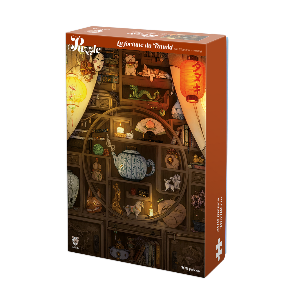 La Fortune du Tanuki - Puzzle 500 pièces