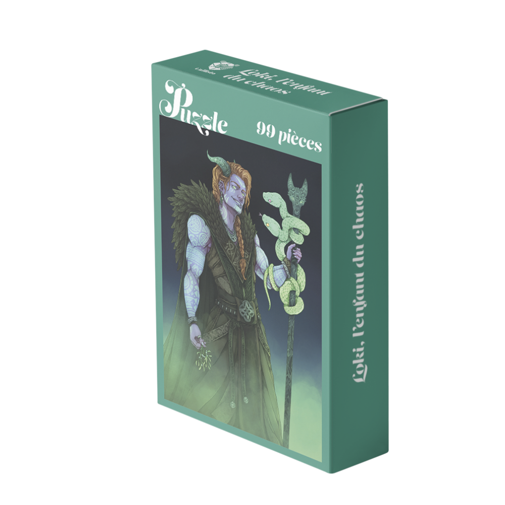 Loki, l'enfant du Chaos - Mini puzzle 99 pièces