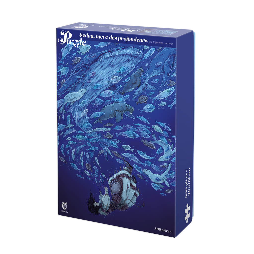 Sedna, Mère des Profondeurs - Puzzle 500 pièces