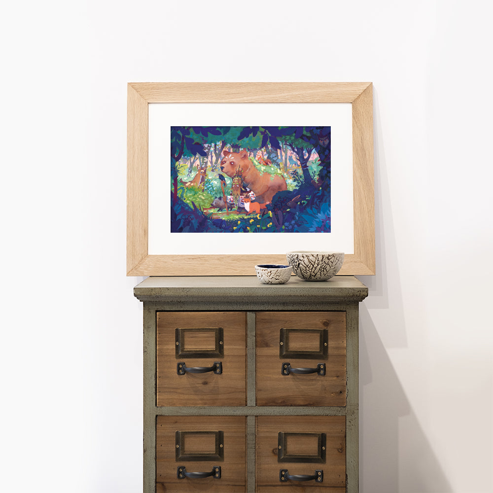 Set de 3 prints A4 - Saison 4 Callisto