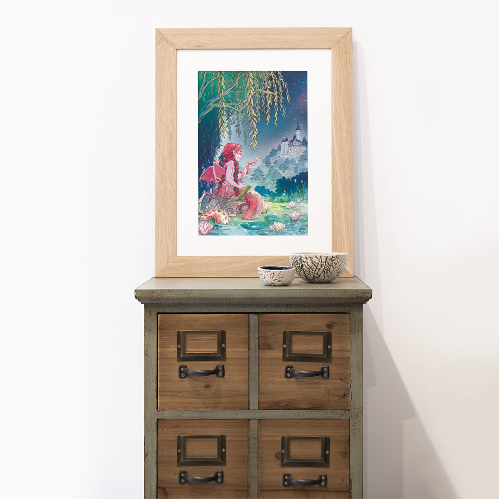 Set de 3 Prints A4 - Saison 3 Callisto