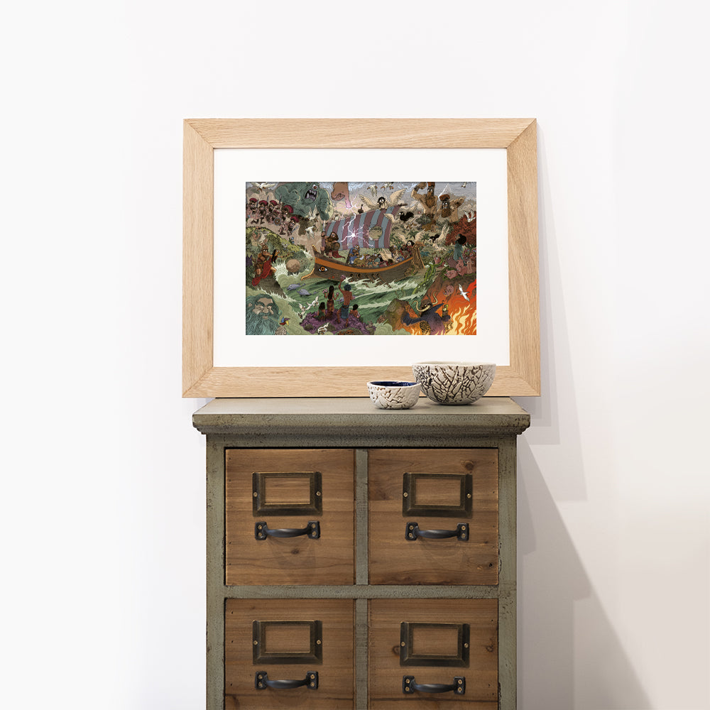 Set de 3 Prints A4 - Saison 2 Callisto