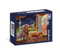 Les Mille et une Nuits de Shéhérazade - Mini puzzle 99 pièces