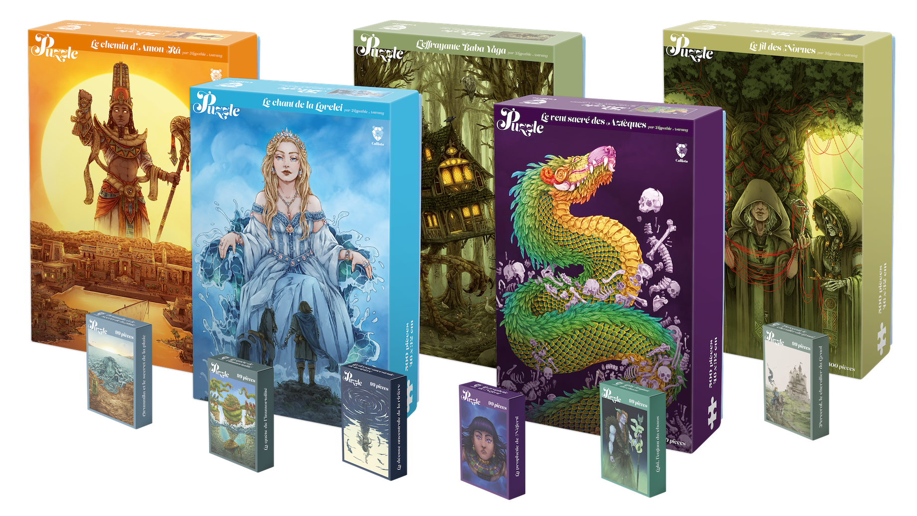 PACK COMPLET