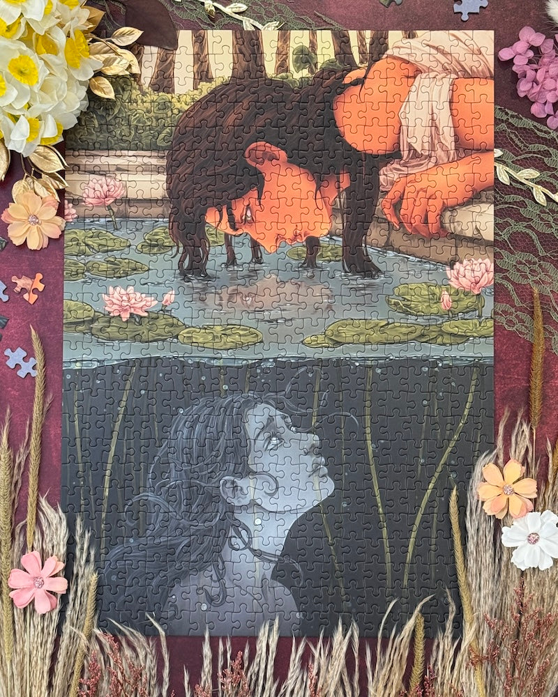 Le Reflet de Narcisse - Puzzle 500 pièces