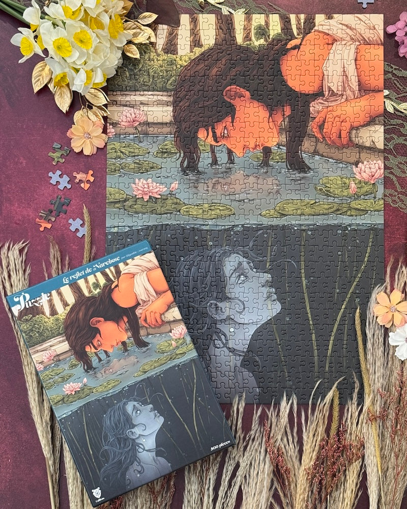 Le Reflet de Narcisse - Puzzle 500 pièces