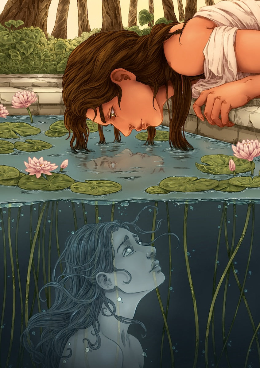 Le Reflet de Narcisse - Puzzle 500 pièces