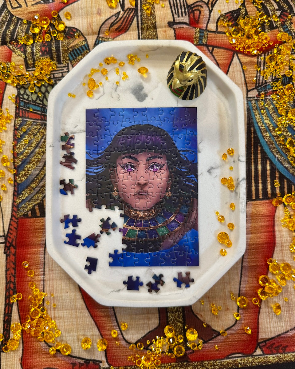 La Prophétie de Néferti - Mini puzzle 99 pièces