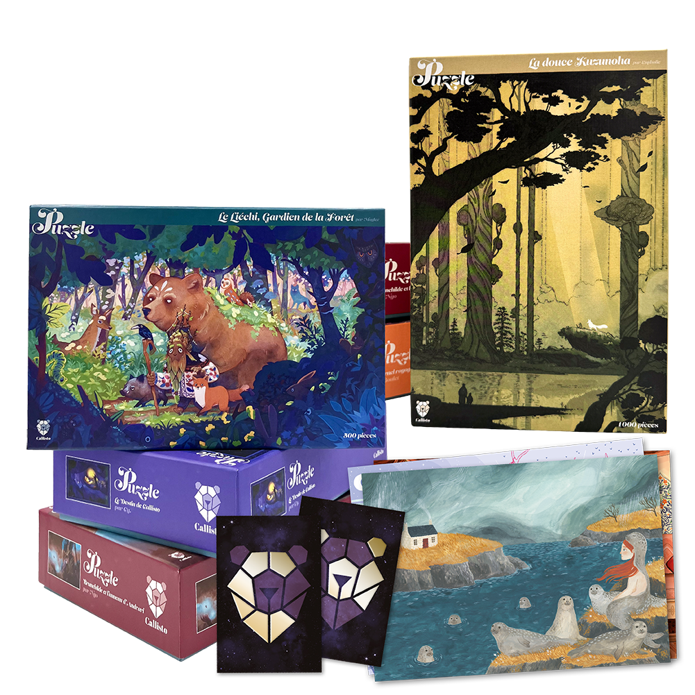 Pack 2 puzzles