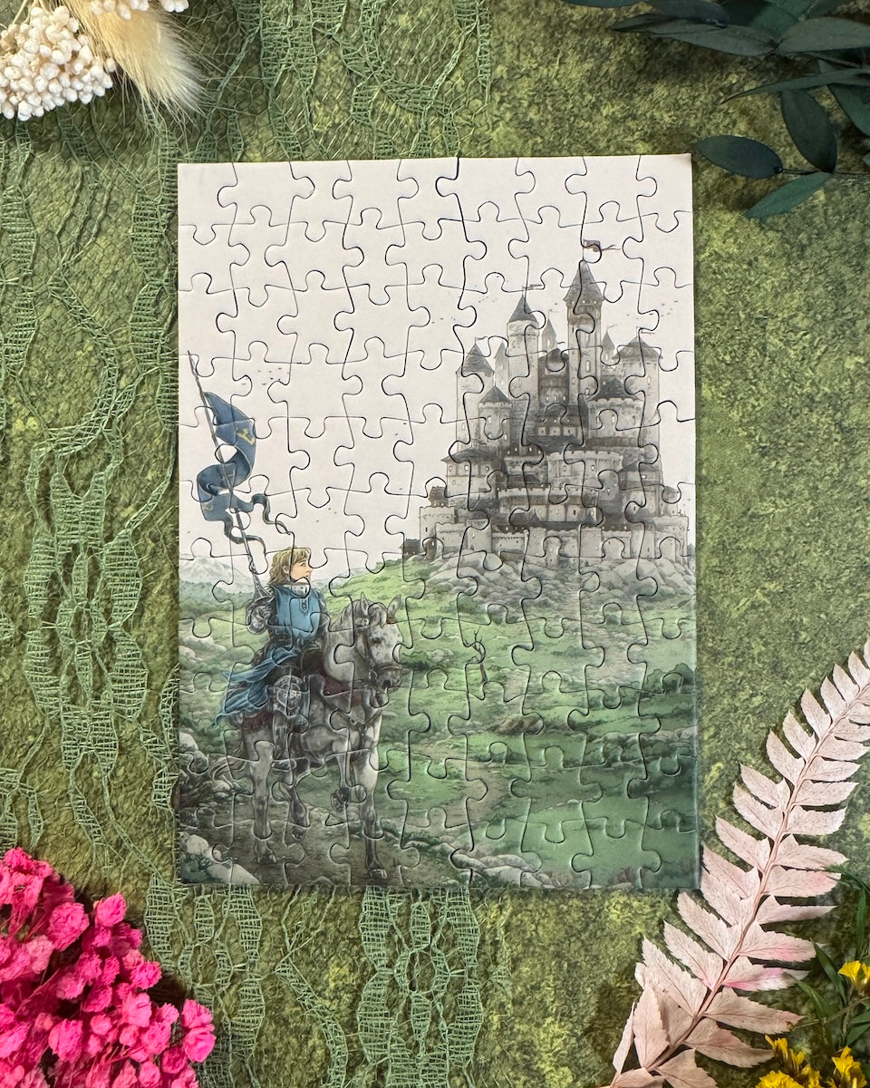 Perceval, le chevalier du Graal - Mini puzzle 99 pièces